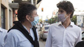 Lousteau y Posse cierra en la Quinta Vacarezza
