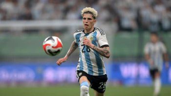 Alejandro Garnacho no jugará los JJOO Alejandro Garnacho no jugará los JJOO