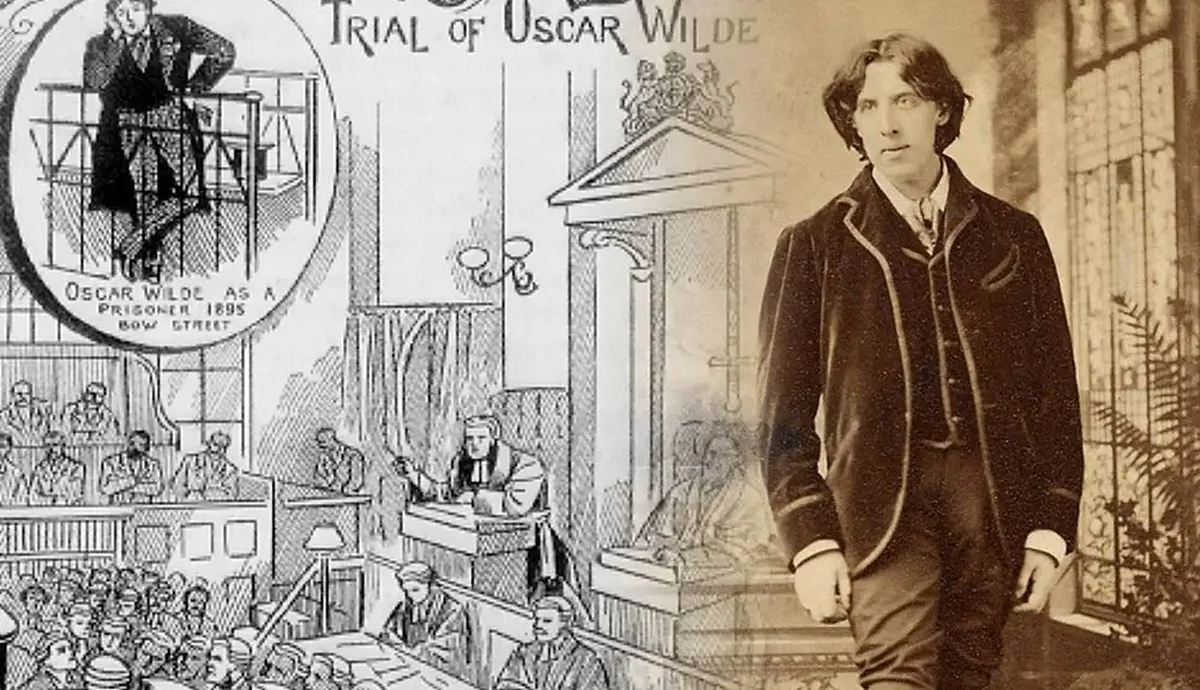 Wilde estaba convencido de que iba a ganar el juicio, pero una batería de abogados y testigos, junto al sensacionalismo de los medios, le jugaron en contra. El escritor sería condenado a dos años de prisión. Wilde estaba convencido de que iba a ganar el juicio, pero una batería de abogados y testigos, junto al sensacionalismo de los medios, le jugaron en contra. El escritor sería condenado a dos años de prisión.