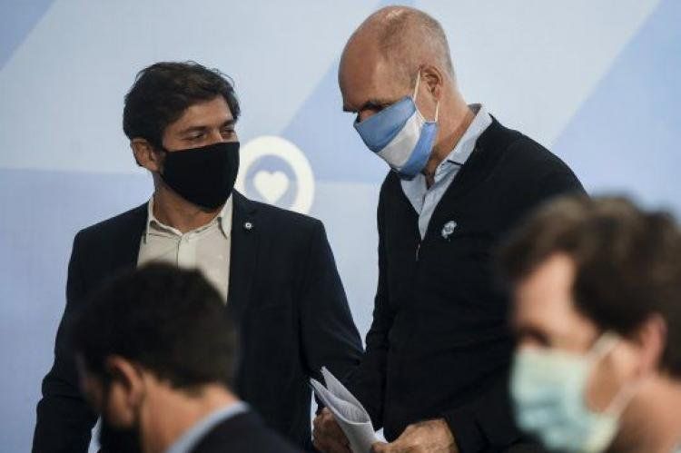 Kicillof y Larreta definieron que la cuarentena seguirá hasta el 18/08.