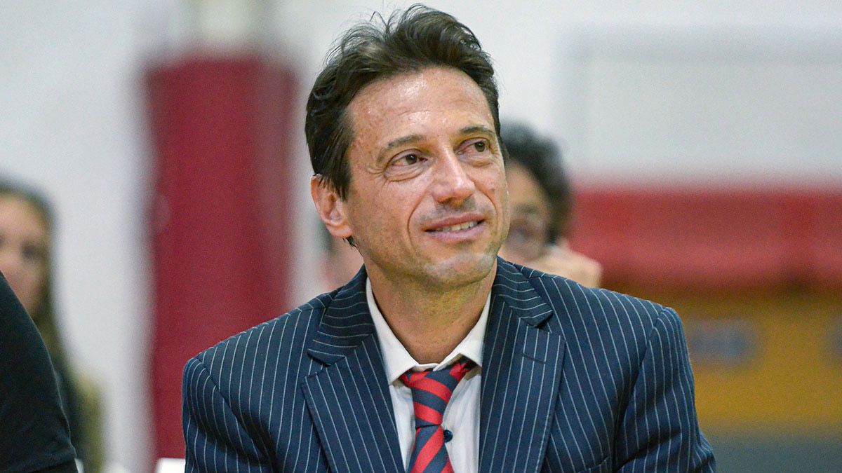 Marcelo Moretti está cada vez más complicado en su gestión como presidente de San Lorenzo que, ahora, sumó otra intimación por deudas. (Foto: Gentileza: Mundo Azulgrana) Marcelo Moretti está cada vez más complicado en su gestión como presidente de San Lorenzo que, ahora, sumó otra intimación por deudas. (Foto: Gentileza: Mundo Azulgrana)