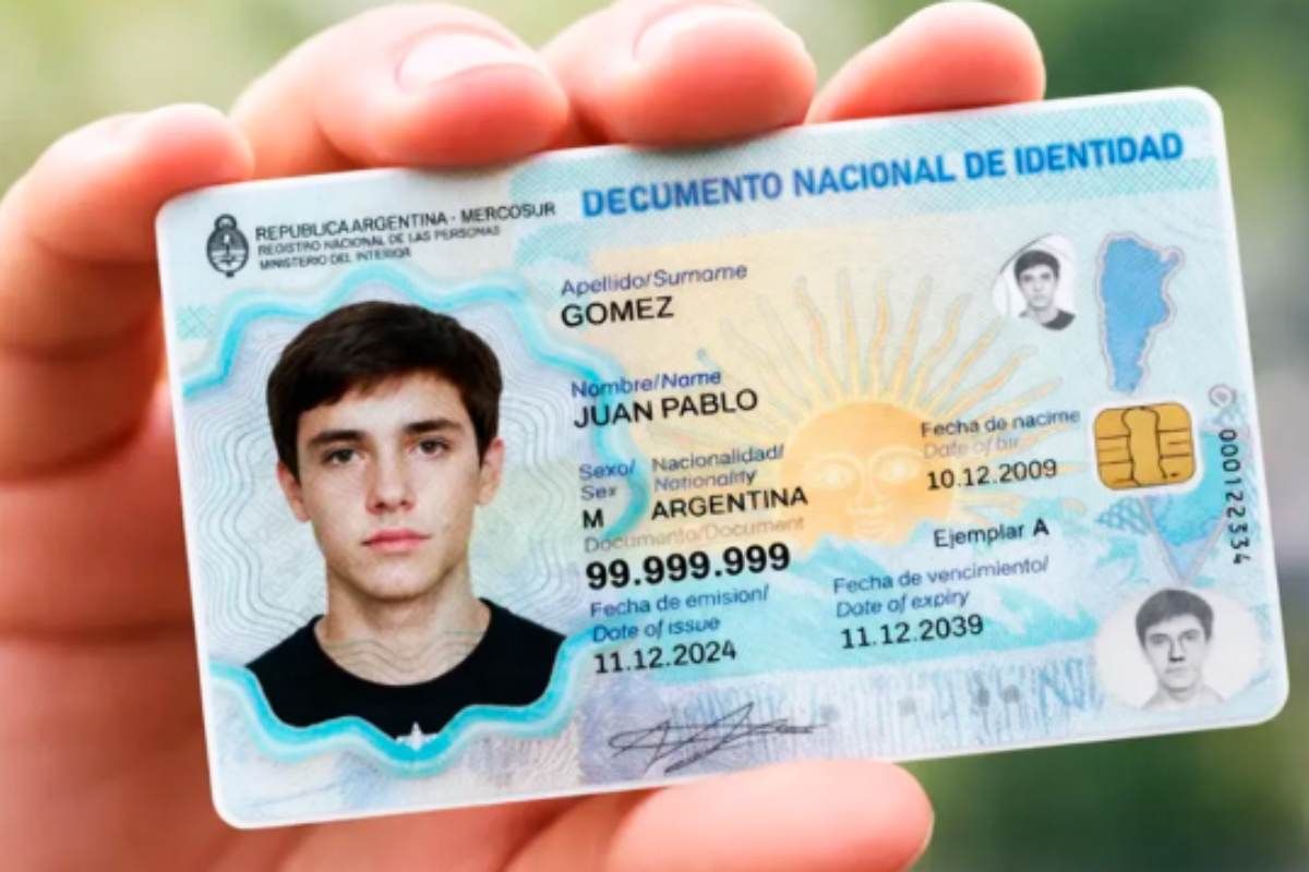 Quiénes deberán actualizar al nuevo DNI en Argentina.