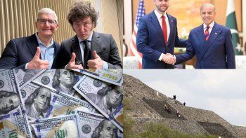 La mañana de Urgente24: nuevo CEO en Apple, JD Vance negocia con Irán y rebotan las bolsas