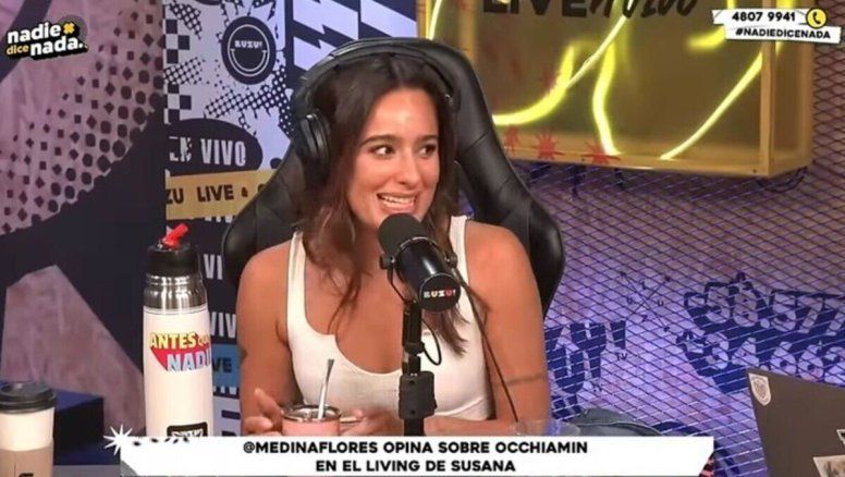 Flor Jazmín Peña estalló contra LAM tras fake news: 
