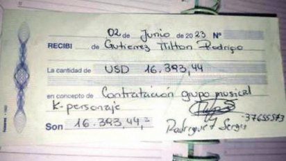 Fingió ser el manager de Ke Personajes y robó miles dólares