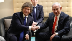 altText(Milei viajará el 20/4 a Jerusalén para el acto por la Independencia de Israel)}