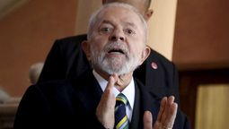 Lula da Silva, presidente de Brasil