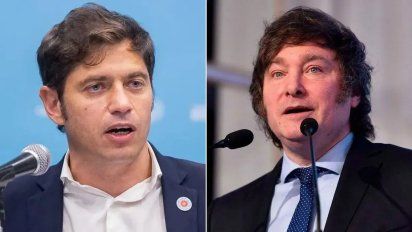Axel Kicillof criticó a Milei por no invitarlo: 