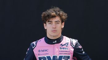 Franco Colapinto en Buenos Aires: horarios y recorrido del evento