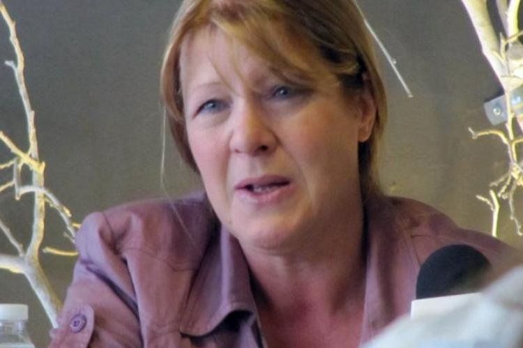 Margarita Stolbizer, candidata del Frente Progresista Cívico y Social