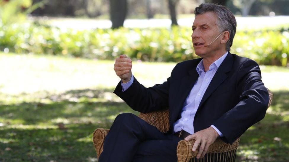 Mauricio Macri.