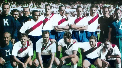 La primera vez que River salió campeón en La Bombonera