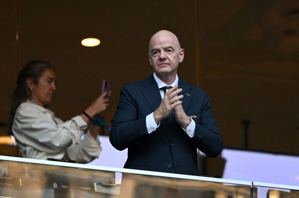 ¡Bomba en FIFA! El negocio secreto de Infantino que terminó en papelón.