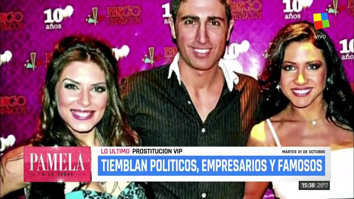 Leandro Santos, en prisión por trata y explotación sexual: detrás del negocio oscuro de la prostitución vip Leandro Santos, en prisión por trata y explotación sexual: detrás del negocio oscuro de la prostitución vip