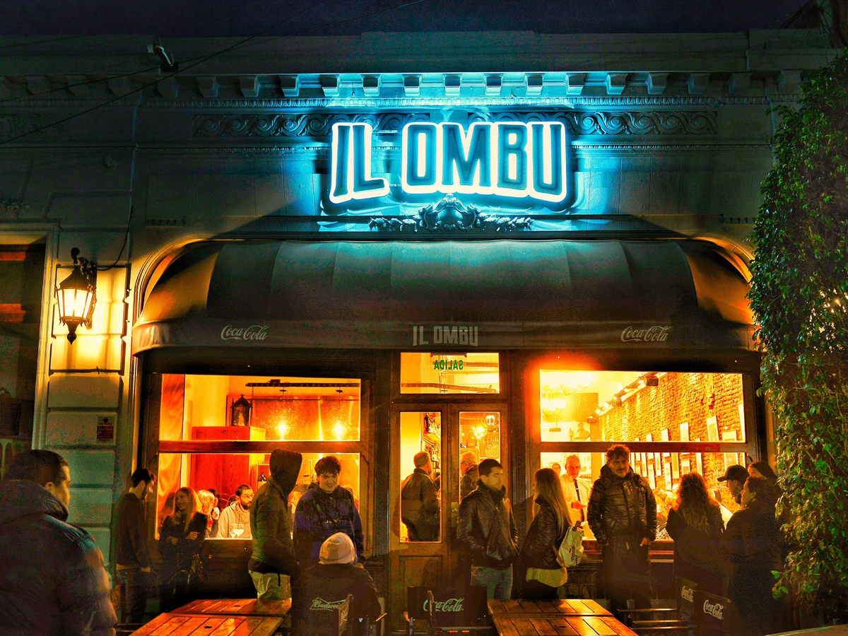Il Ombu, un restaurante italiano escondido en pleno Buenos Aires. (Foto: Clarín). Il Ombu, un restaurante italiano escondido en pleno Buenos Aires. (Foto: Clarín).