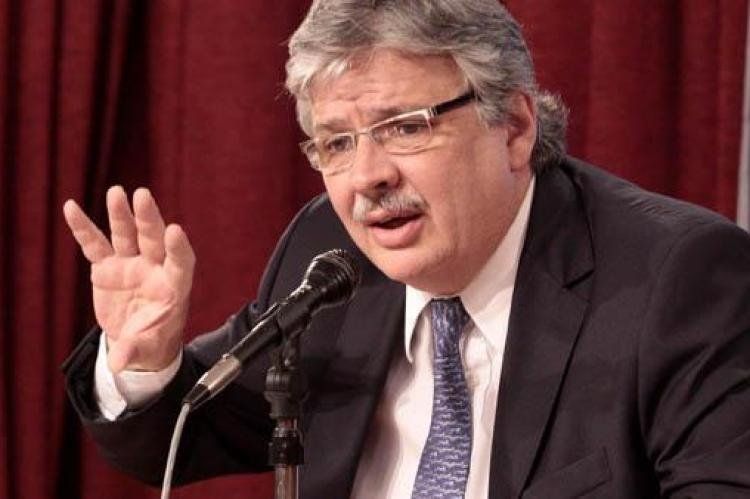 El ex secretario de Transporte, Juan Pablo Schiavi.