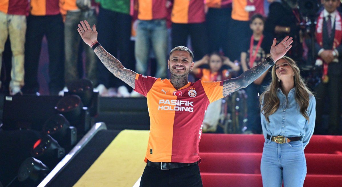 Mauro Icardi quedó con el pase en su poder tras finalizar su contrato con Galatasaray.