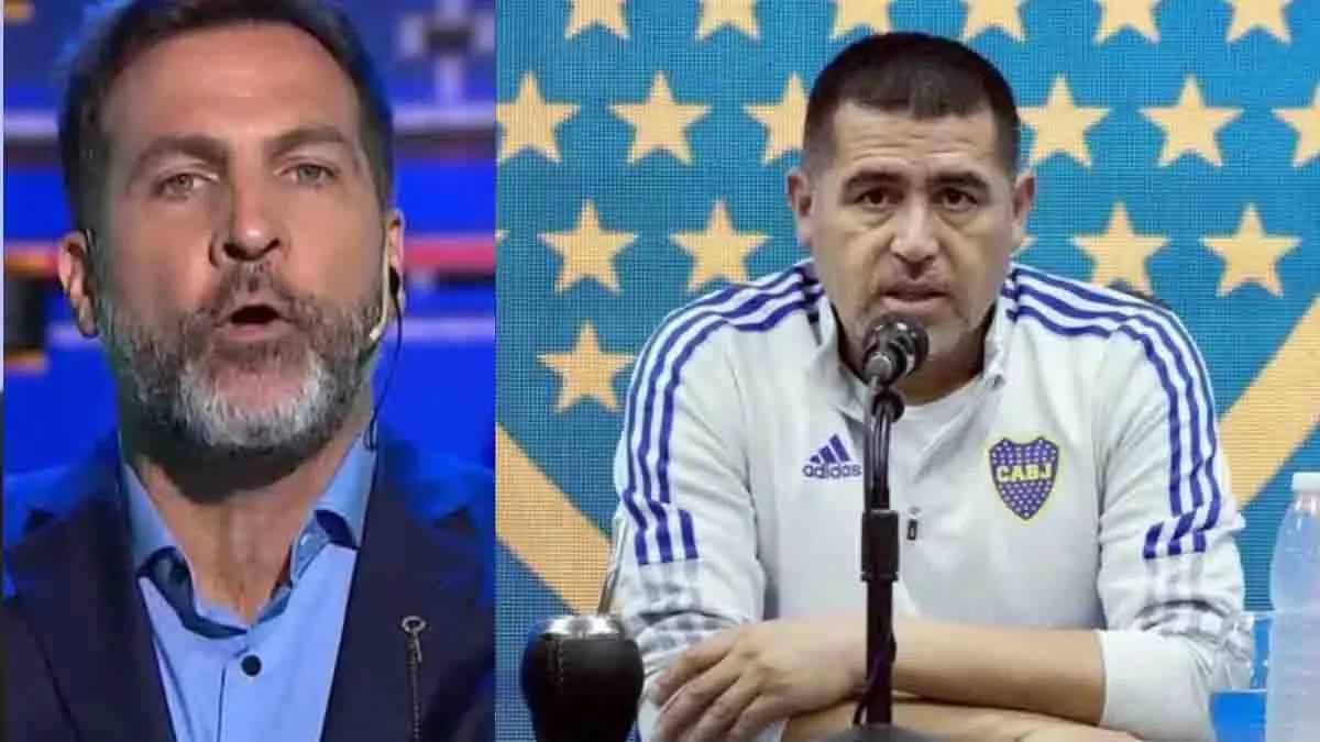 Juan Carlos Toti Pasman volvió a pronunciar muy duras críticas contra el presidente de Boca, Juan Román Riquelme, y calificó al plantel boquense de “cabaret”. Juan Carlos Toti Pasman volvió a pronunciar muy duras críticas contra el presidente de Boca, Juan Román Riquelme, y calificó al plantel boquense de “cabaret”.