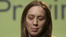 El senado de la PBA aprobó que quede sin efecto la idea de María Eugenia Vidal.