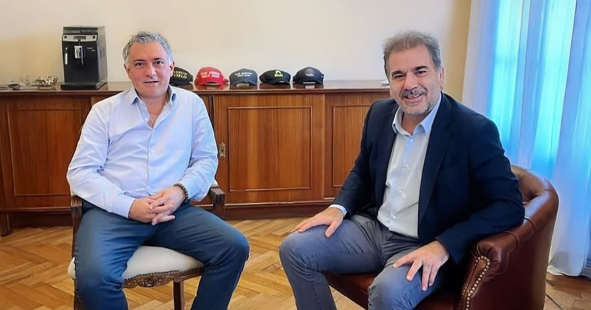 Sebastián Pareja, La Libertad Avanza, y Cristian Ritondo, PRO Sebastián Pareja, La Libertad Avanza, y Cristian Ritondo, PRO