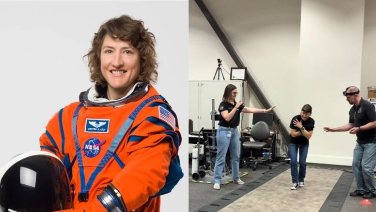 Confesión de astronauta de Artemis II causa impresión por lo que pasó con su cuerpo