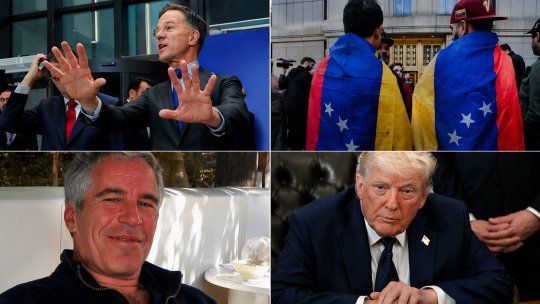 Jeffrey Epstein vuelve a sacudir a Reino Unido, mientras crece la presión de Estados Unidos sobre la OTAN y un escándalo por apuestas ilegales sacude a Washington. Jeffrey Epstein vuelve a sacudir a Reino Unido, mientras crece la presión de Estados Unidos sobre la OTAN y un escándalo por apuestas ilegales sacude a Washington.