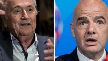 nuevo escandalo en la fifa: cerraron una causa contra infantino y blatter denuncia encubrimiento nuevo escandalo en la fifa: cerraron una causa contra infantino y blatter denuncia encubrimiento