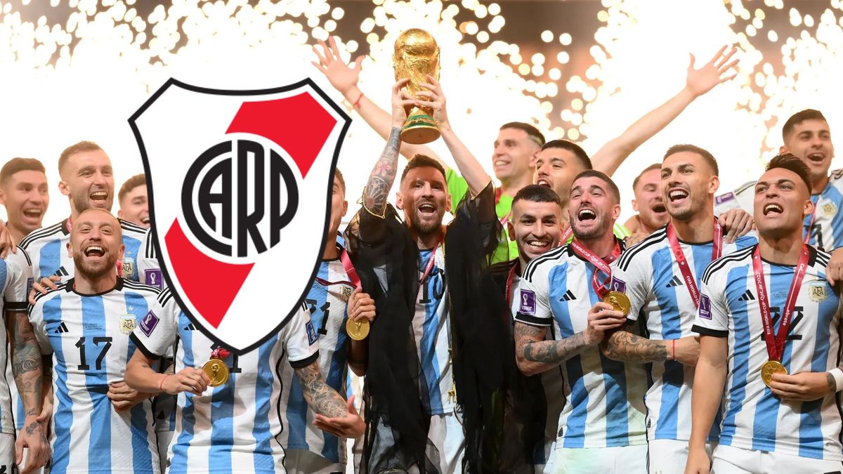 Luego de la forma de Nicolás Otamendi, River va por otro campeón del mundo en Qatar 2022.
