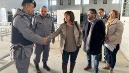 La última visita de Bullrich a la nueva cárcel de Coronda fue en julio.