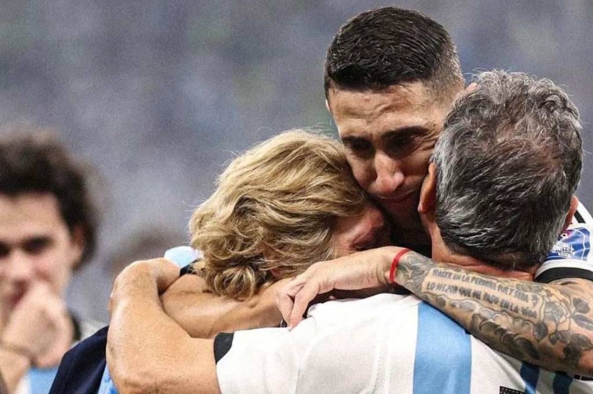 Nota dirigida a la familia Di María. Nota dirigida a la familia Di María.