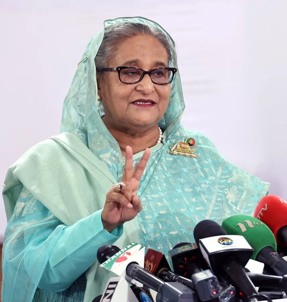 Sheikh Hasina en el poder por 15 años. Sheikh Hasina en el poder por 15 años.