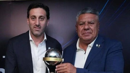 Racing y Chiqui Tapia Racing y Chiqui Tapia