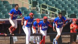 Cuba: Selección de béisbol sub-23. Foto: Getty Images.