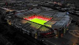 Manchester United en venta, incluyendo el estadio Old Trafford.