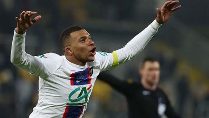 Sin Lionel Messi, Mbappé hizo su show en el PSG