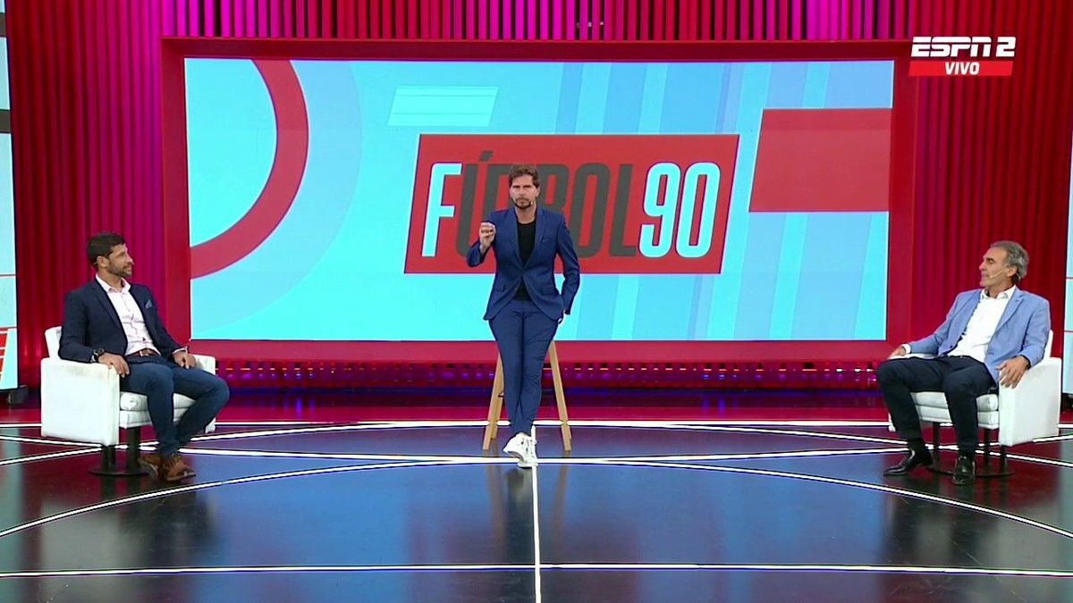 ESPN F90, uno de los ciclos más vistos del canal.