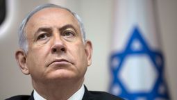 Benjamin Netanyahu en problemas.