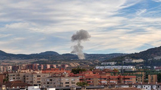 Una explosión en una fábrica de municiones sacude Granada