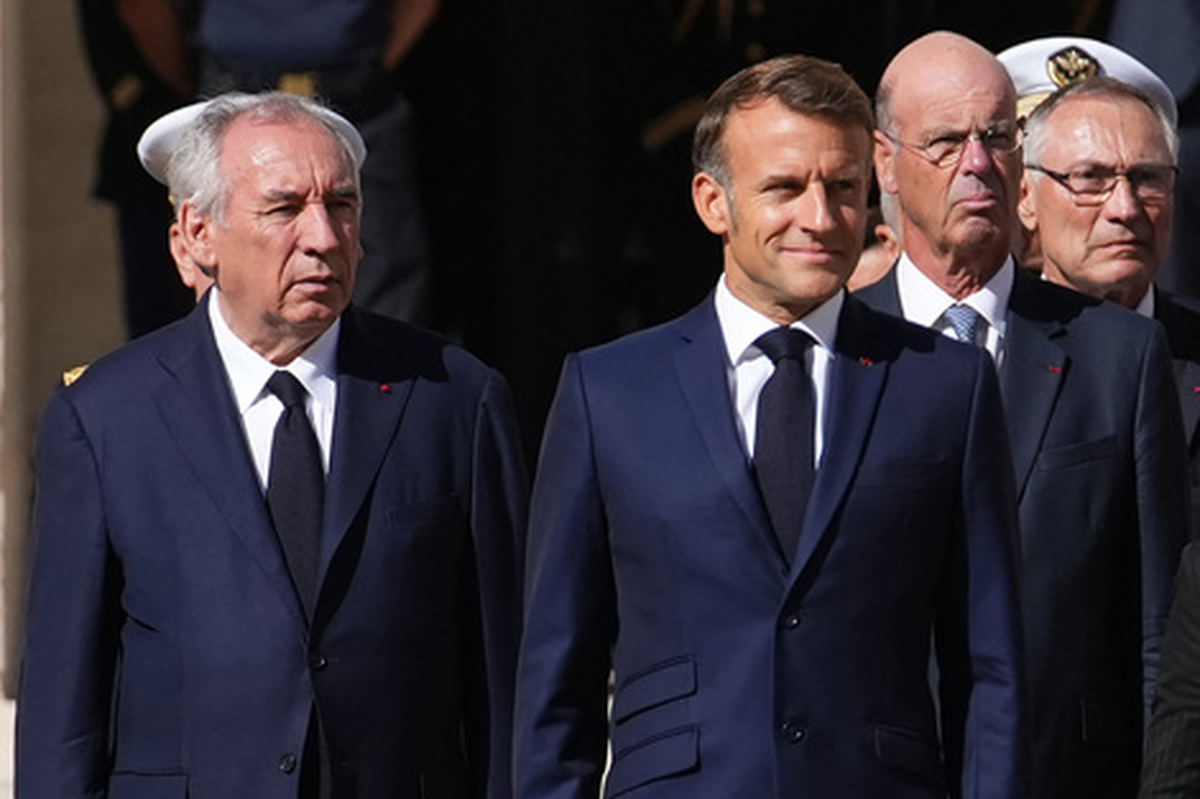 El primer ministro francés, François Bayrou, antes de una moción de confianza sobre el presupuesto de austeridad del gobierno. | GENTILEZA AFP El primer ministro francés, François Bayrou, antes de una moción de confianza sobre el presupuesto de austeridad del gobierno. | GENTILEZA AFP