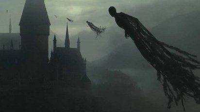 Miedo: Captaron una nebulosa que parece un dementor de Harry Potter