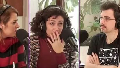 Julia Mengolini se quebró al aire tras las críticas recibidas: 