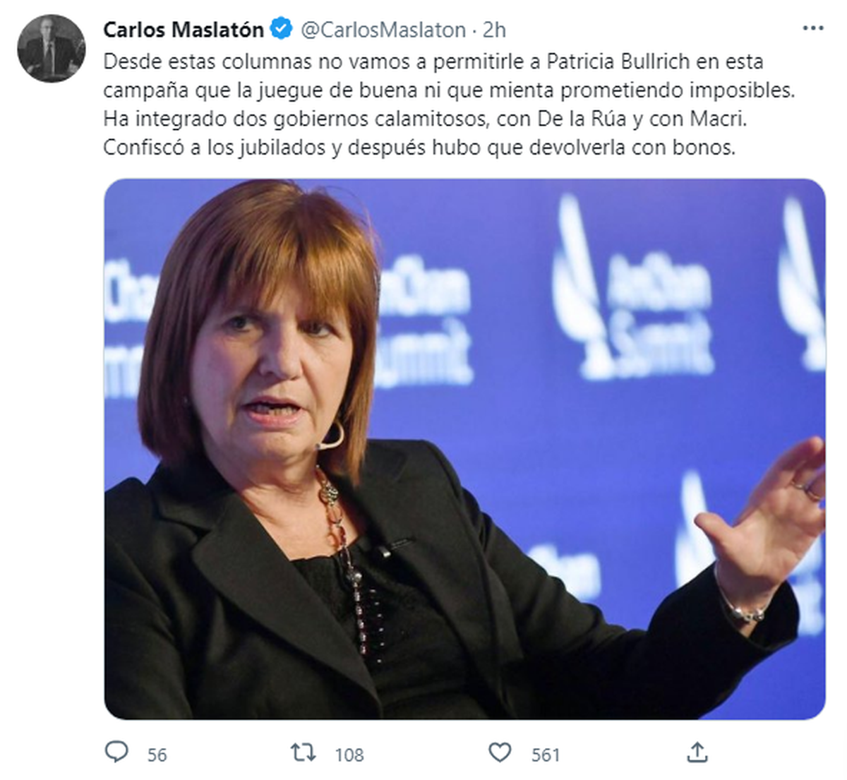 La situación está muy clara para Maslatón. ¿Se vendrá respuesta? 