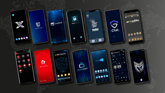 Celulares encriptados Celulares encriptados