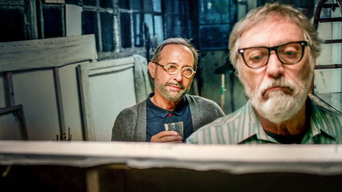 Guillermo Francella y Luis Brandoni Guillermo Francella y Luis Brandoni