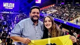 José Bonacci y su hija Rocío.