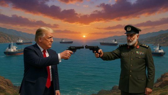 Inestabilidad al palo y guerra en Oriente: Irán ataca base de USA y Trump amenaza a Omán con estallarlo