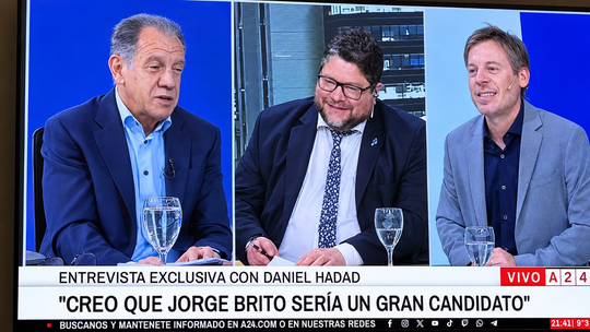 Daniel Hadad en A24