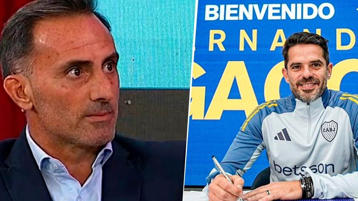 DiegoLatorre disparó en ESPN contra Fernando Gago por el presente futbolístico deBoca tras el empate 0-0 ante Argentinos Juniors: “Reduccionista, erróneo…”.(Foto: Gentileza: Planeta Boca Juniors)