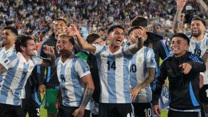 La Selección Argentina jugó muy bien ante Brasil y lo goleó 4 a 1