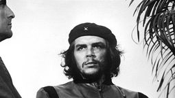 Foto del Che Guevara tomada por Alberto Korda, conocida como Guerrillero heroico.